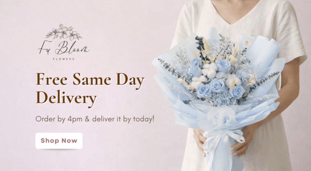 Flower Shops in Singapore