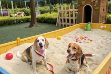 Dog Daycare in Singapore