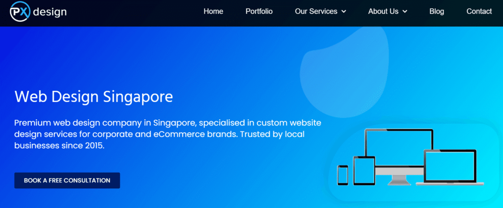 web design in Singapore