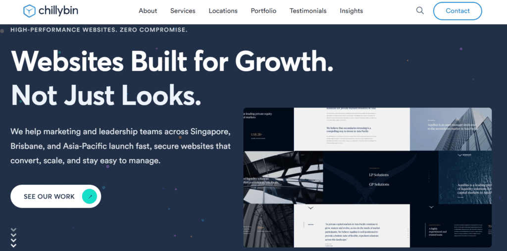 web design in Singapore