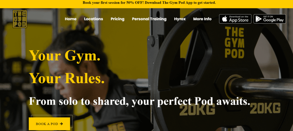 Gym Memberships in Singapore