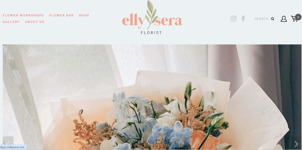 bridal bouquets in Singapore