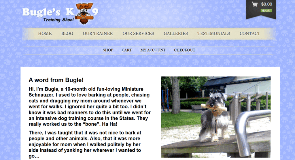 k9 training in Singapore