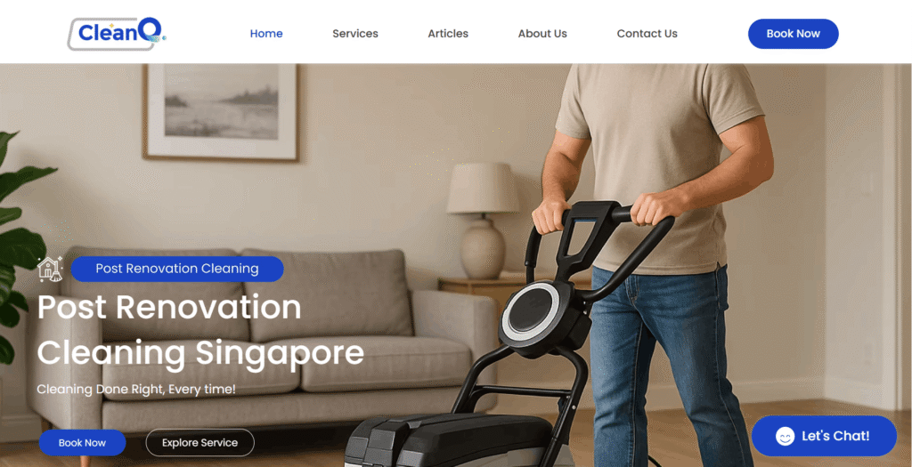 housekeeping in Singapore