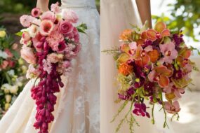 bridal bouquets in Singapore