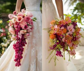 bridal bouquets in Singapore