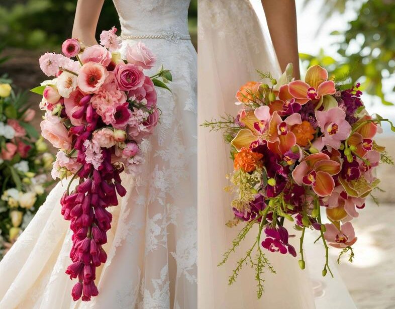bridal bouquets in Singapore