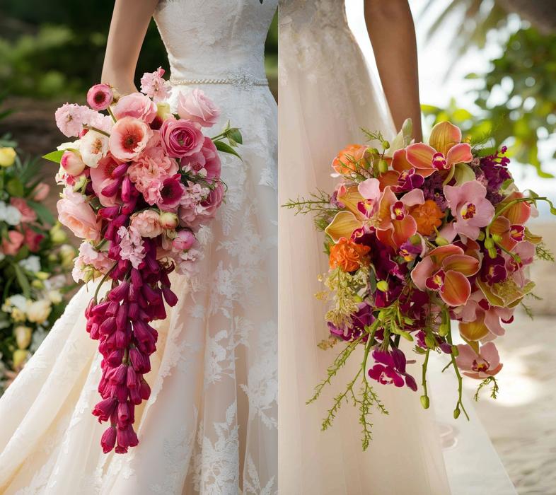 bridal bouquets in Singapore