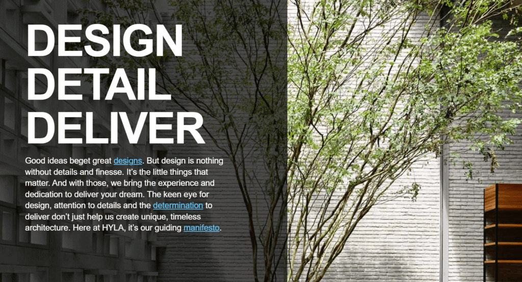 Architecture Firms in Singapore