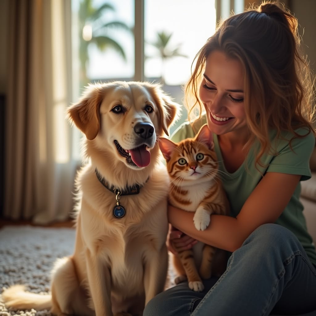 pet sitters in Singapore