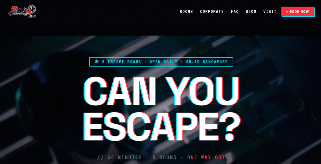 Escape Rooms in Singapore