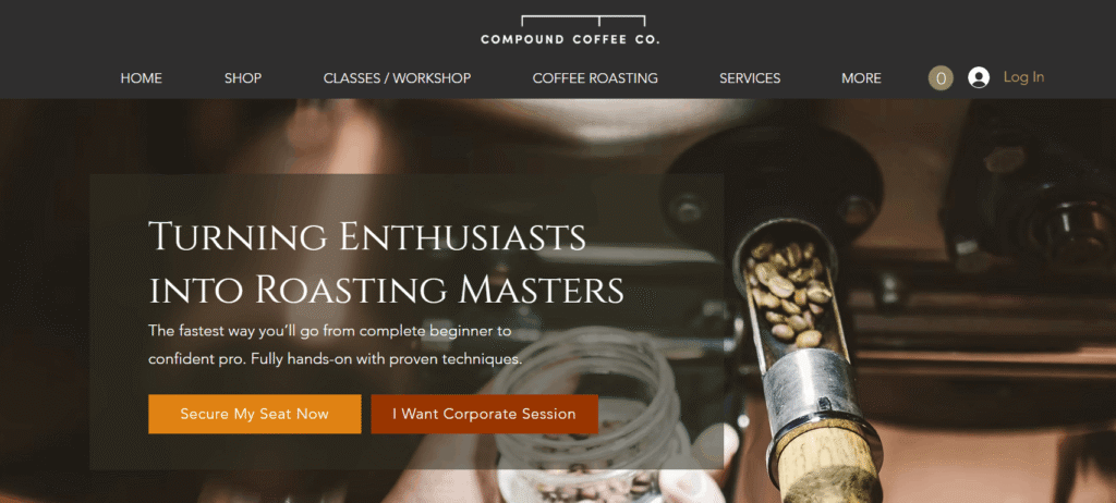 Coffee Roasters in Singapore
