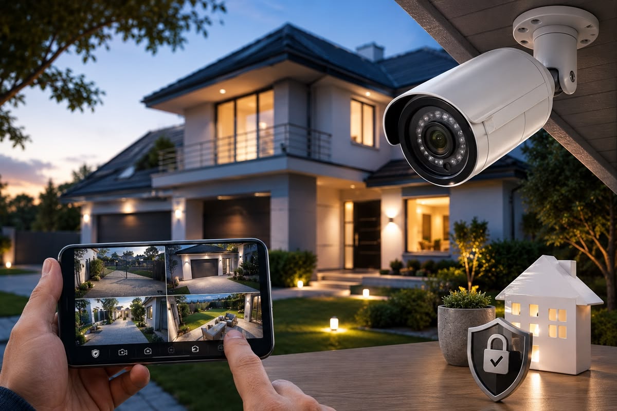 home security in Singapore