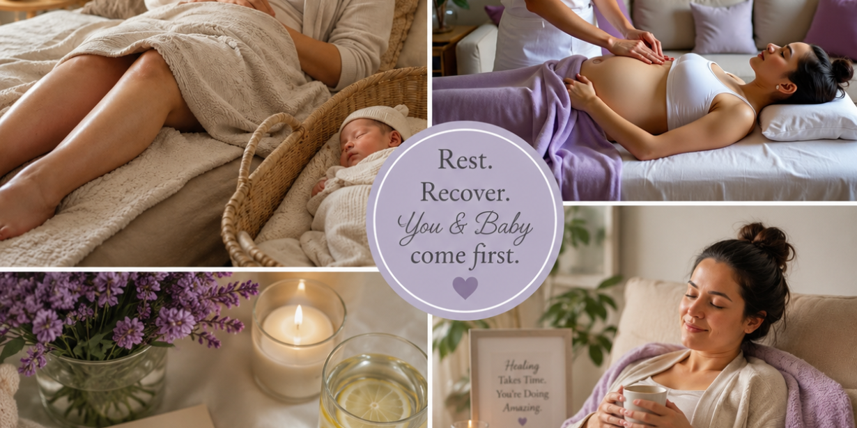 Prenatal and Postnatal Massage