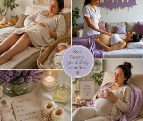 Prenatal and Postnatal Massage