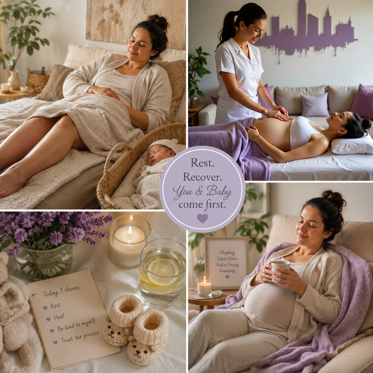 Prenatal and Postnatal Massage