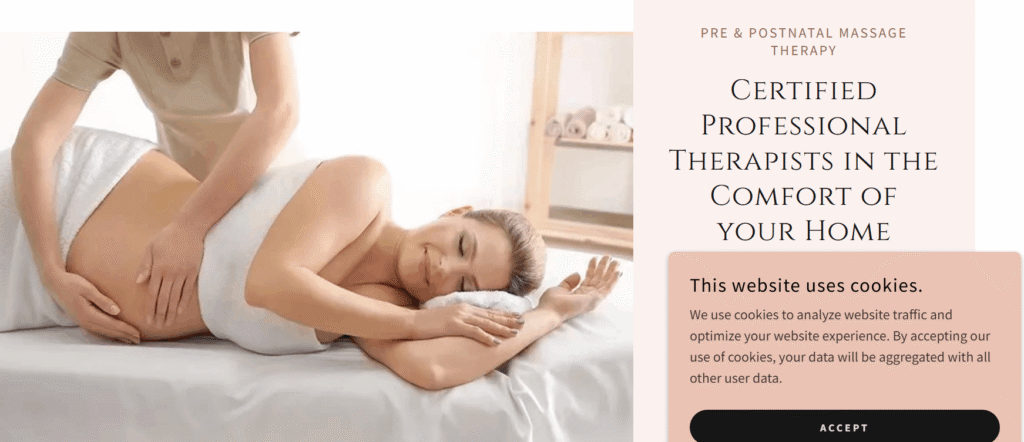 Prenatal and Postnatal Massage