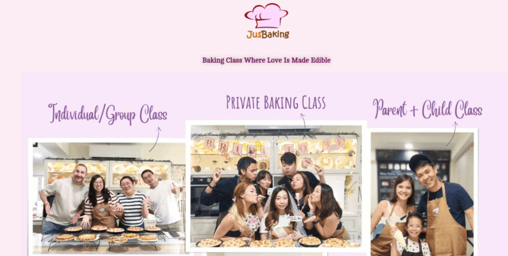 Baking Classes in Singapore