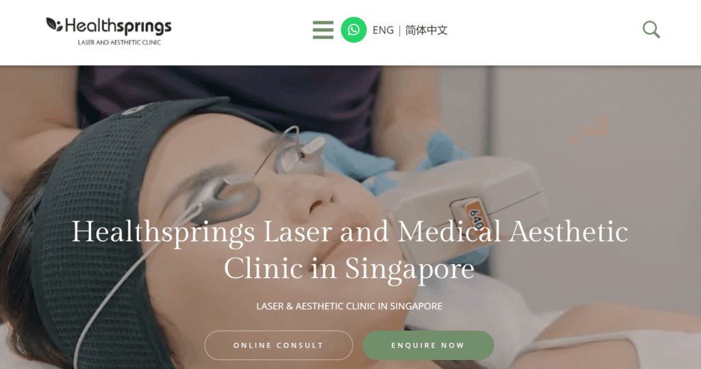 acne scar treatment in Singapore