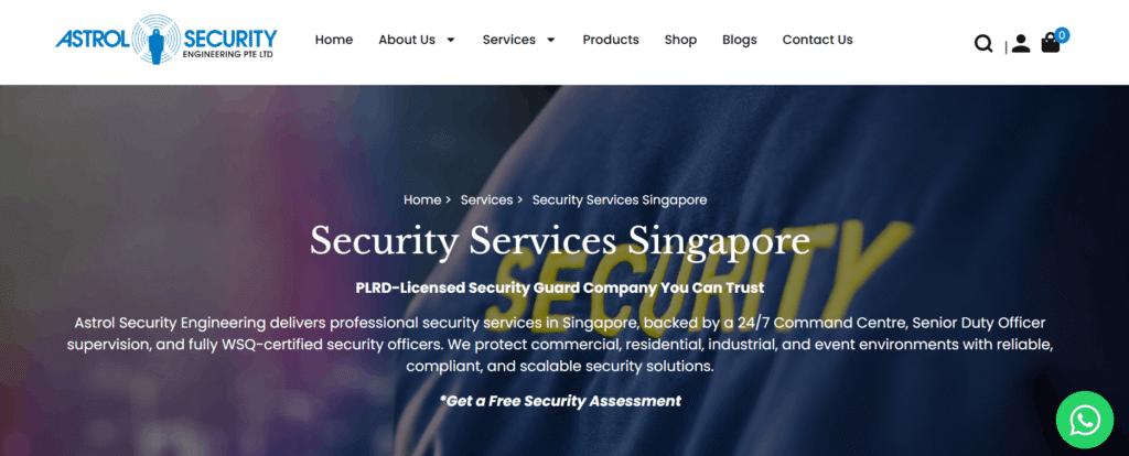 CCTV Installations in Singapore