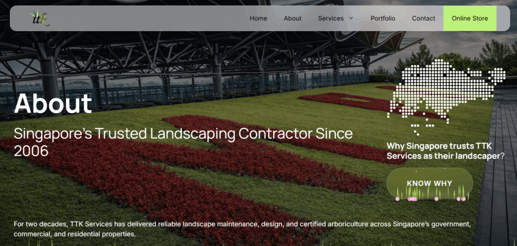 Tree Cutting Services in Singapore