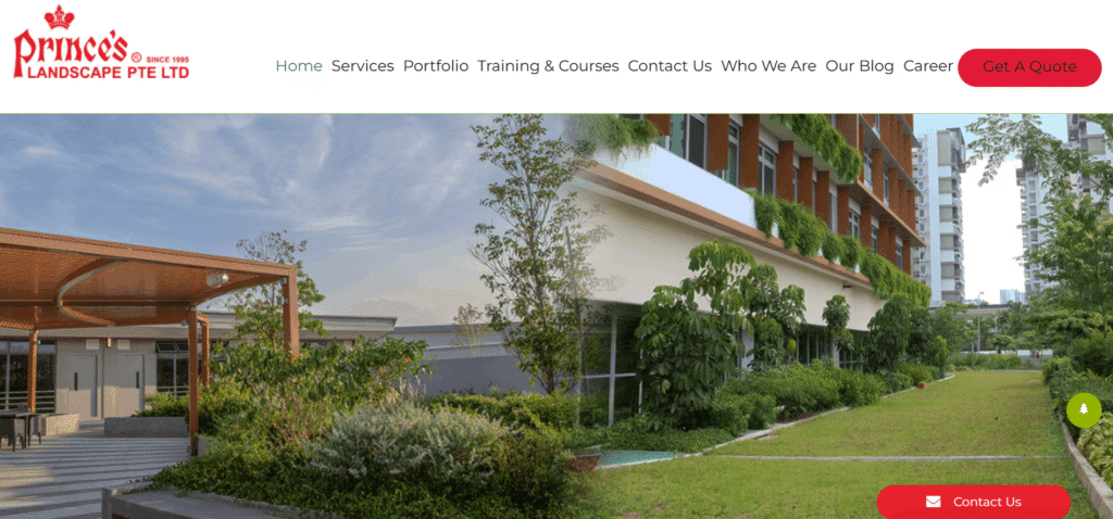 Tree Cutting Services in Singapore