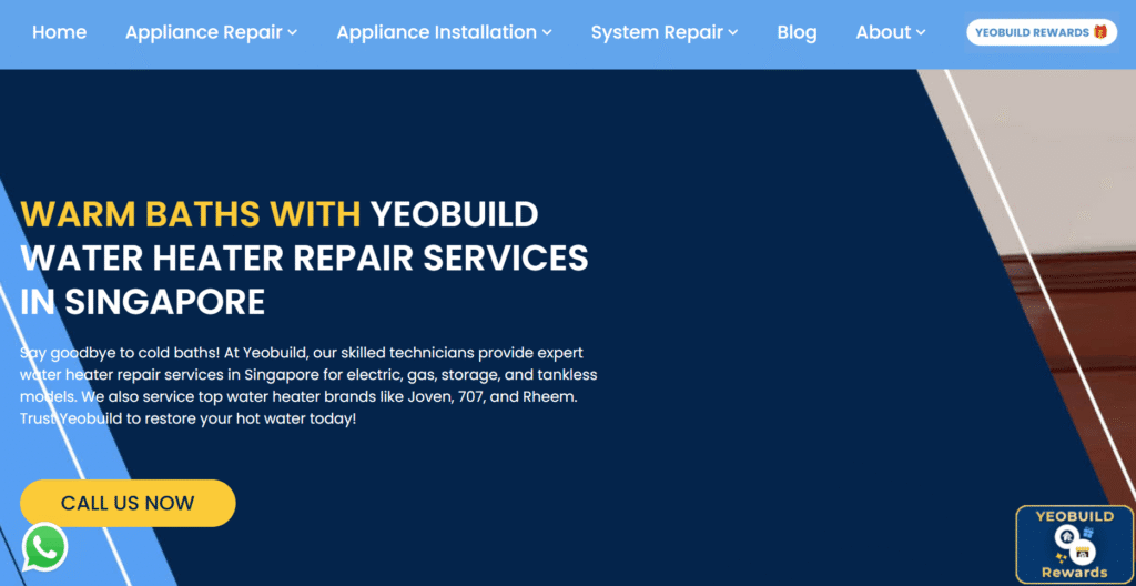 Water Heater Repair in Singapore