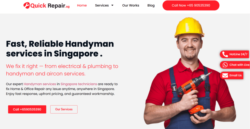 Water Heater Repair in Singapore