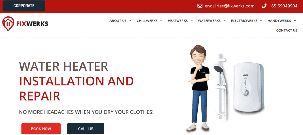 Water Heater Repair in Singapore