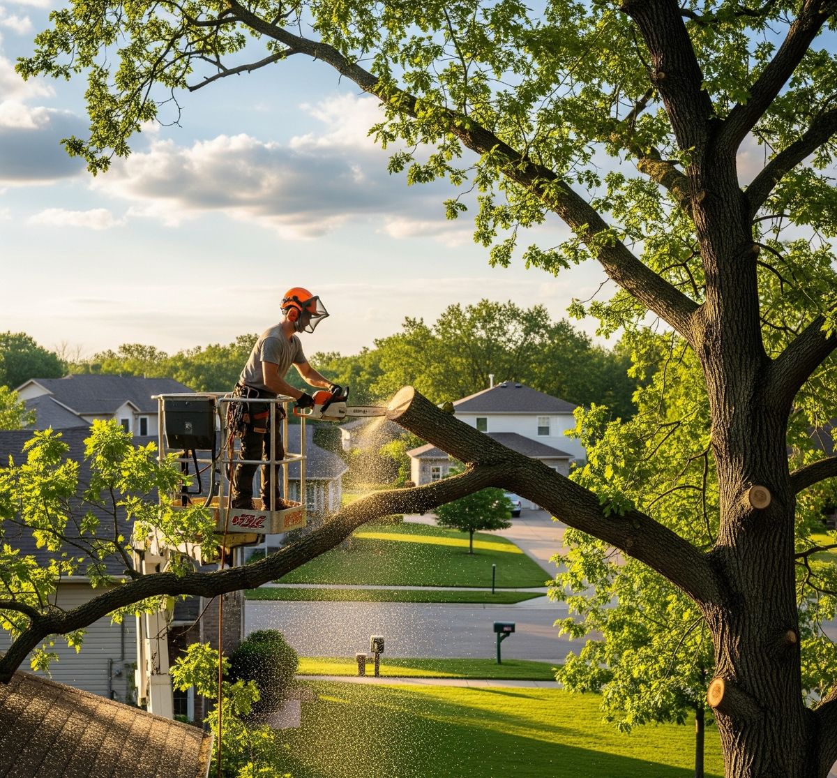 Tree Cutting Services in Singapore
