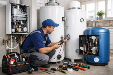 Water Heater Repair in Singapore