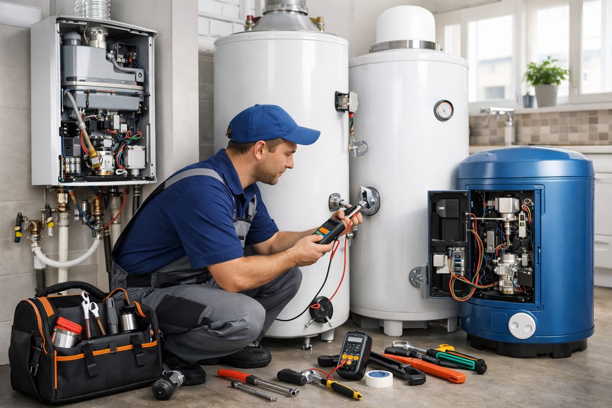 Water Heater Repair in Singapore