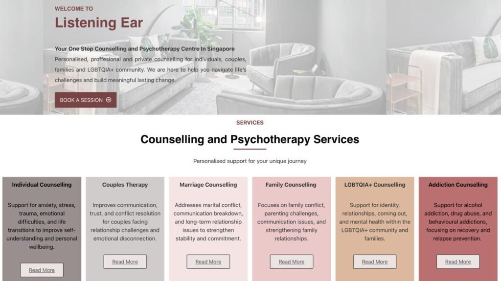 marriage counselling in Singapore
