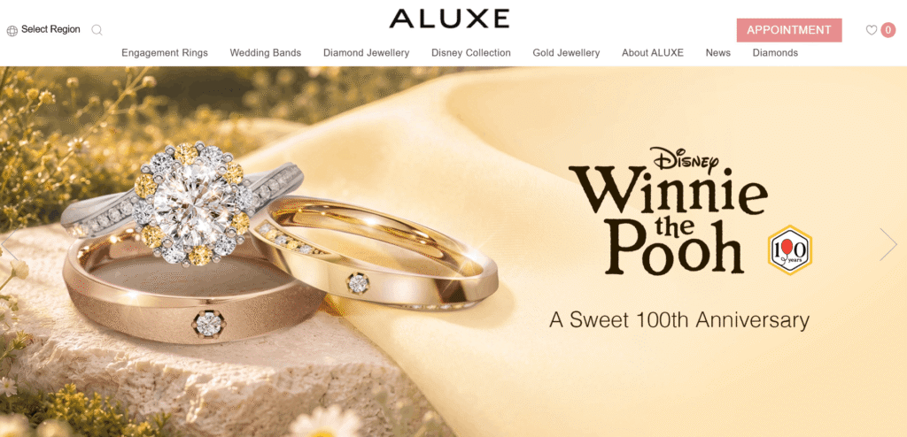 jewellery shops in Singapore