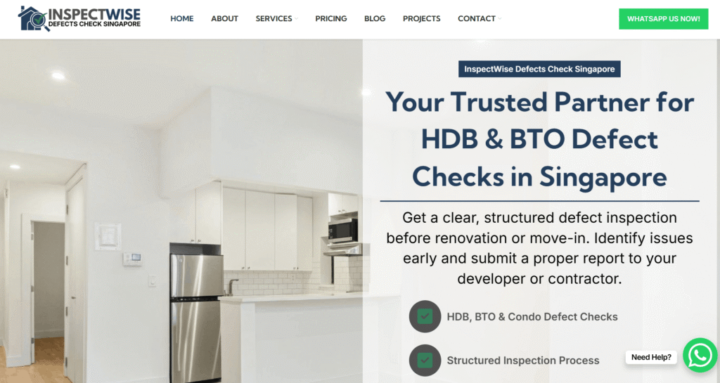 Home Inspections in Singapore