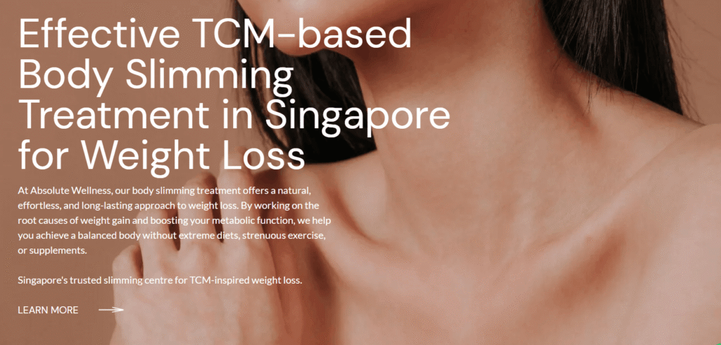 weight loss programs in Singapore