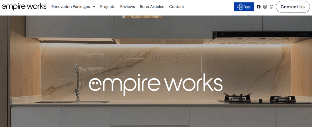 HDB Resale Renovation Contractors