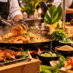 Live Food Stations in Singapore