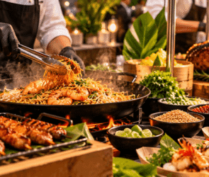 Live Food Stations in Singapore