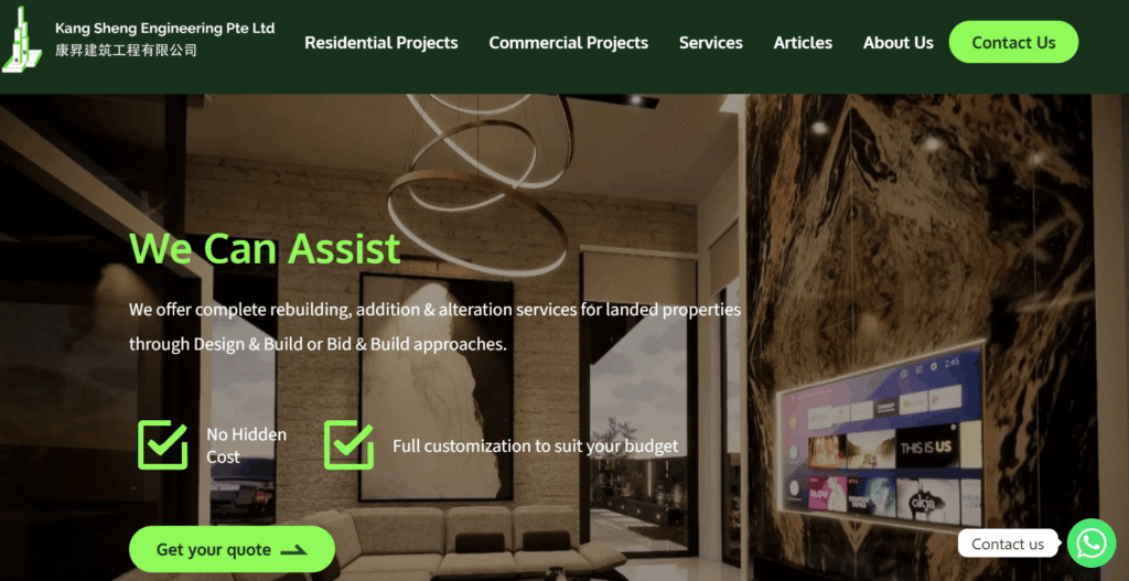 Roofing Companies in Singapore