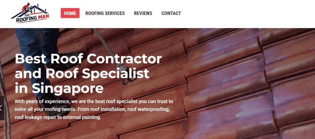 Roofing Companies in Singapore